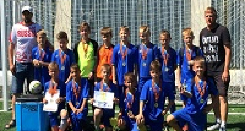 В Волжском завершился турнир «Кожаный мяч»