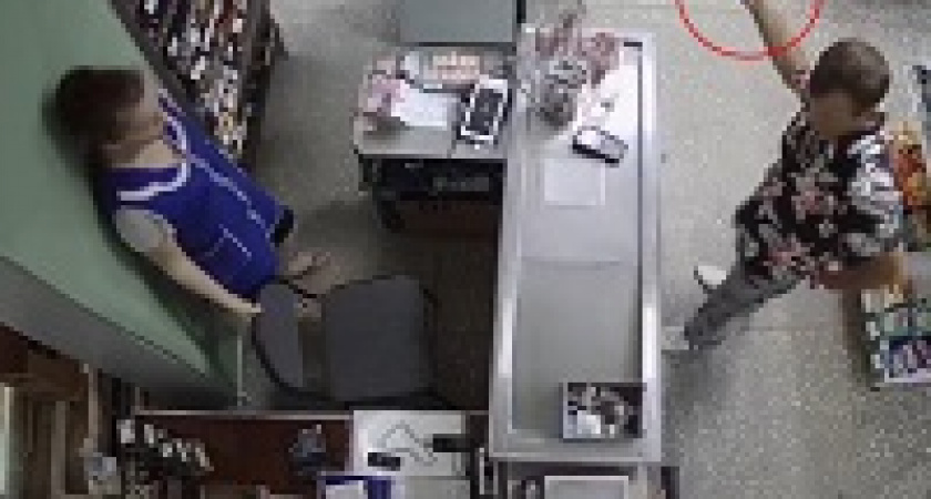 В Волжском задержали безработного, угрожавшего ножом продавщице