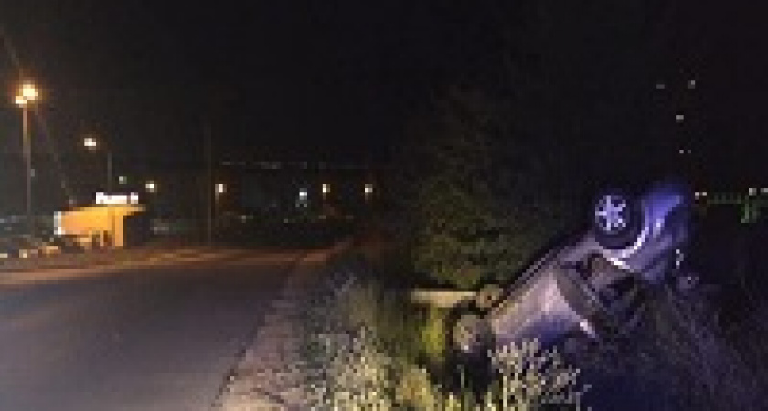 Волгоградец погиб, улетев в кювет