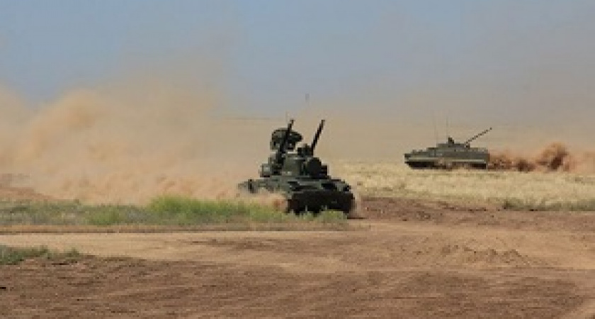 Под Волгоградом покажут «летающий» танк