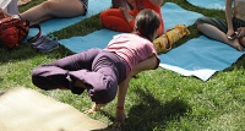 Сегодня – Международный день йоги