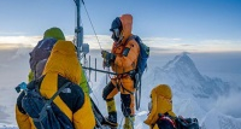 На Эвересте установили самую высокогорную метеостанцию в мире