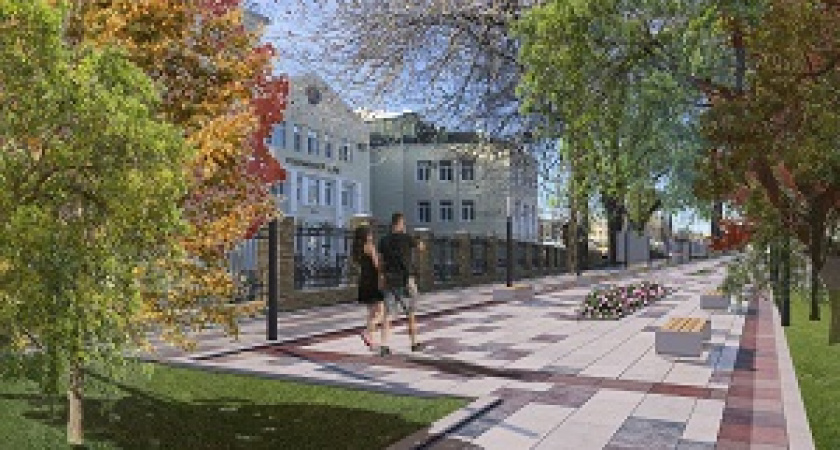 Возле 7-й больницы появится зелёная зона