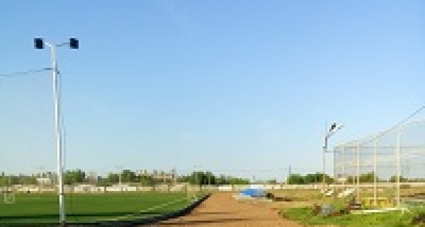 В Волгограде реконструируют стадион «Темп»