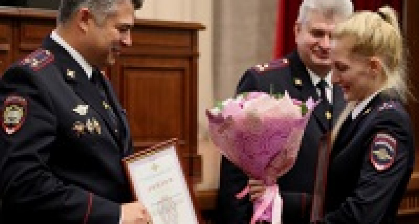 Волгоградка стала лучшей среди сотрудников МВД по вопросам миграции