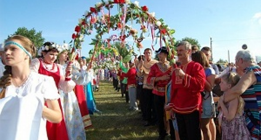 День семьи, любви и верности в Волгограде