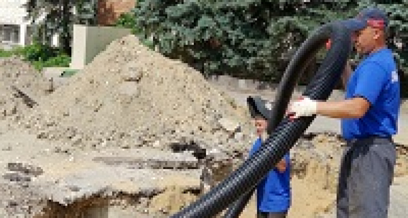 В Волгограде улучшают горячее водоснабжение 