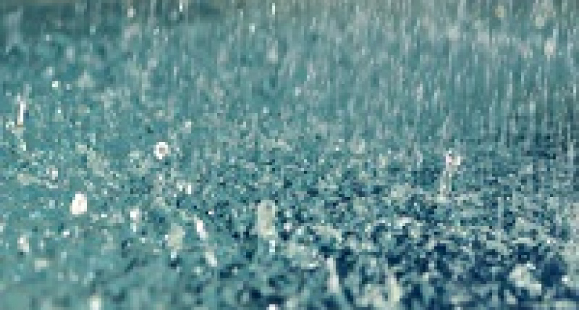 Волгоград опять накрыло ливнем