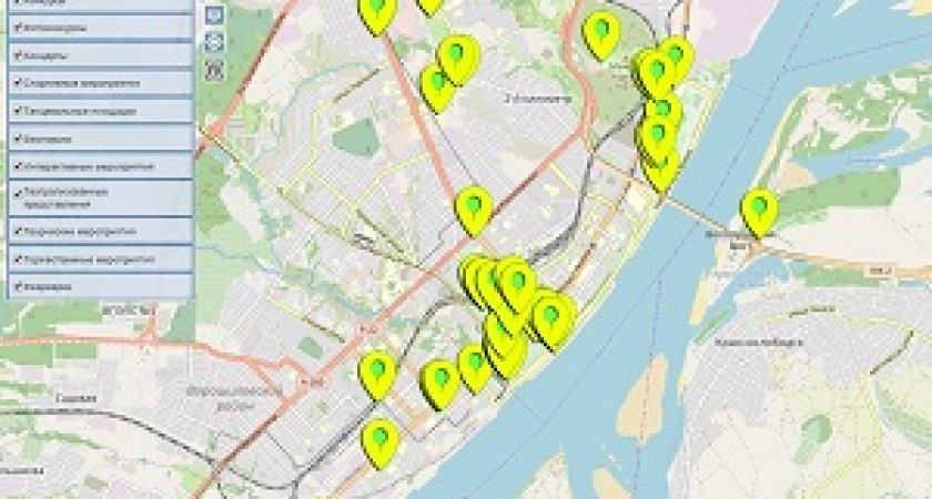 К празднованию Дня города в Волгограде создали интерактивную карту