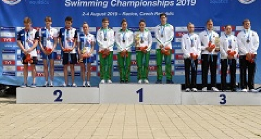 15-летний пловец из Волгограда стал медалистом чемпионата Европы