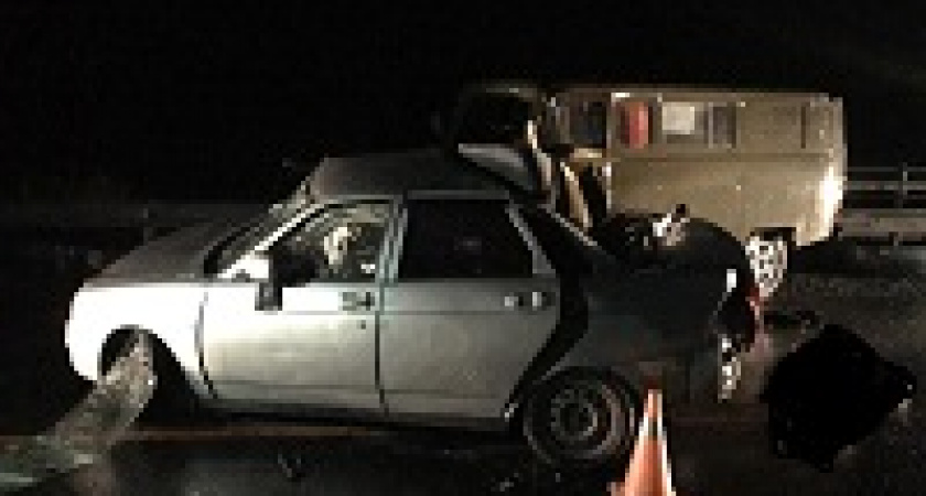 Смертельная авария под Волгоградом: «Приора» врезалась в «Уазик»
