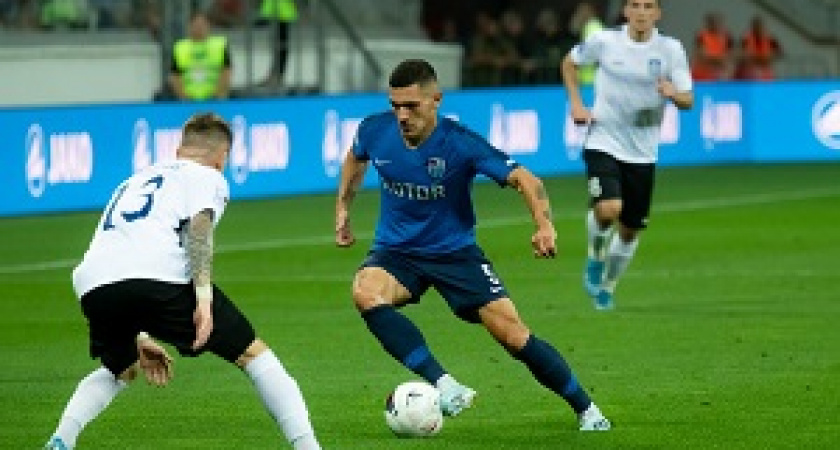 «Ротор» потерпел первое домашнее поражение в сезоне