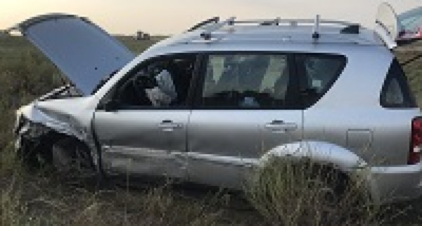 Тройное ДТП под Волгоградом: опять обгон