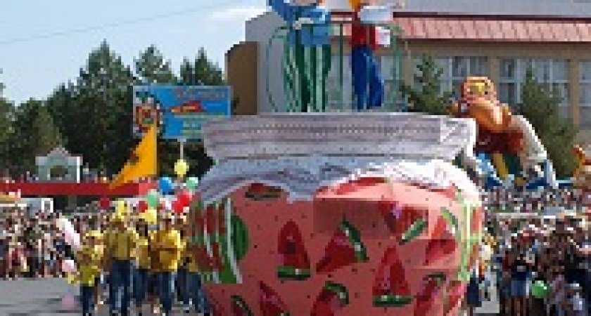 Камышинский арбузный фестиваль стал одним из лучших в России