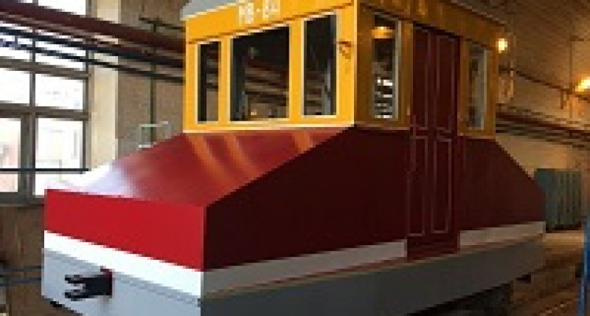 В Волгограде покажут самый маленький трамвай