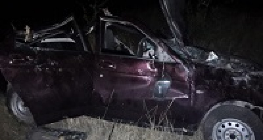 На трассе в Волгоградской области в ДТП погиб мужчина