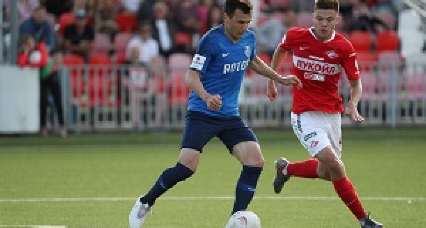 «Ротор» выиграл в гостях у «Спартака-2»