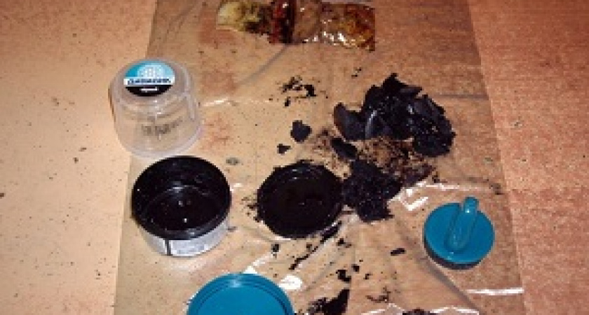 В волгоградскую колонию пытались передать наркотик в креме для обуви