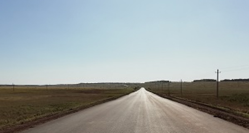 В Волгоградской области отремонтировали дорогу после «просьбы» прокуратуры