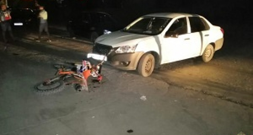 В Михайловке в ДТП пострадал 16-летний подросток