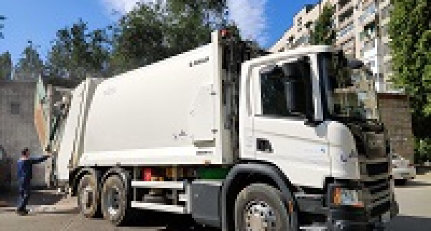 В Волгоградской области собрали 3 млн кубометров мусора