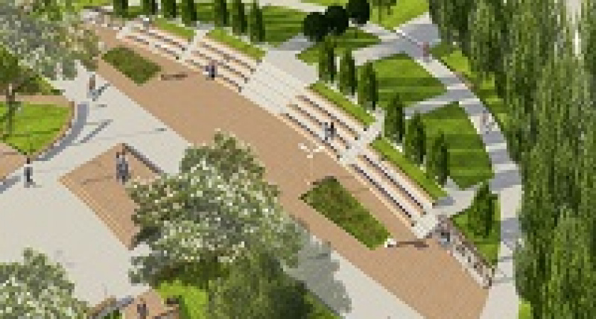 В Волгограде появится Александровский сквер