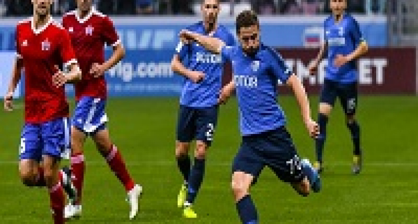 «Ротор» выдал самый результативный матч сезона