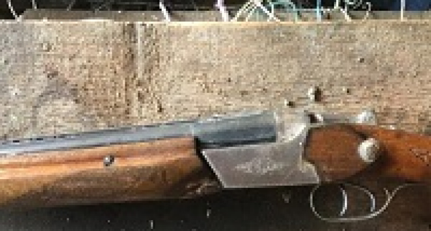 Под Волгоградом у мужчины нашли самодельный обрез