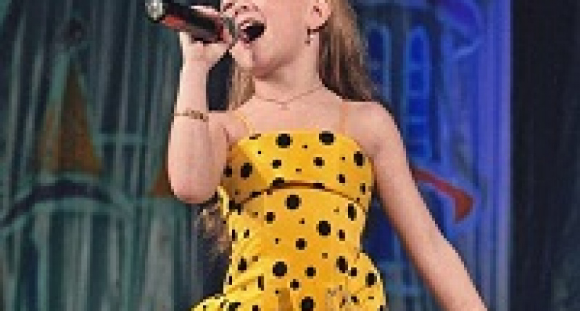 Волгоградские школьники участвуют в городском фестивале детства