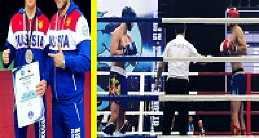 Волгоградский кикбоксер выиграл серебро чемпионата мира