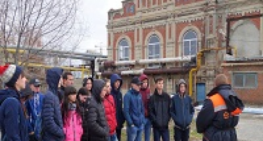 Старейшая котельная Волгограда проводит экскурсии для школьников