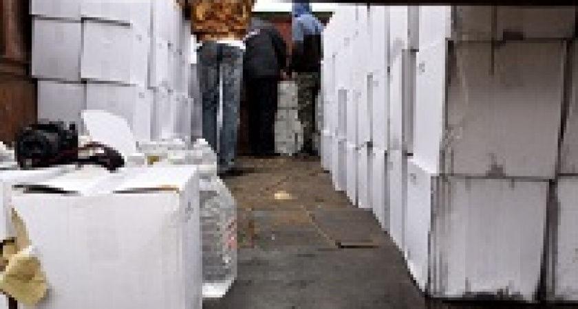 В Палласовском районе накрыли крупную партию «левого» алкоголя