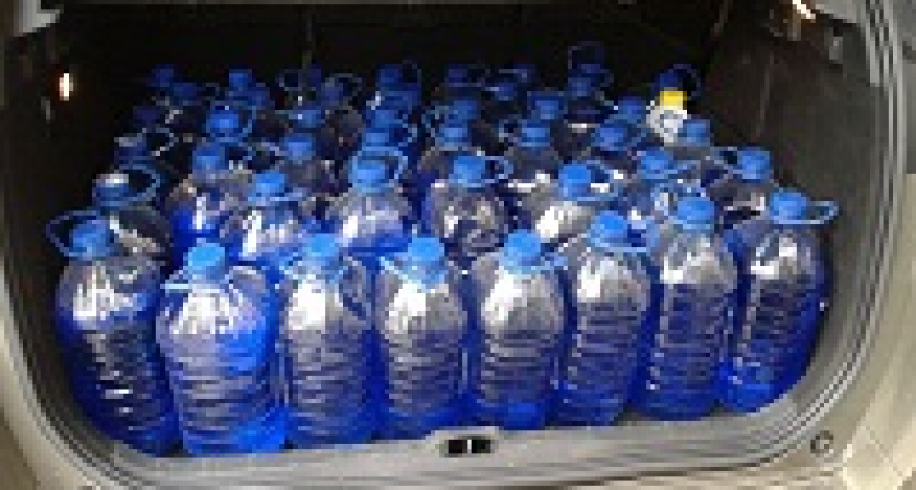 Волгоградским водителям рассказали об опасности «незамерзайки»