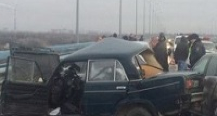 Под Волгоградом в ДТП погибли два человека