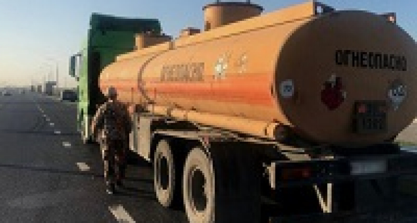 Под Волгоградом задержали похитителей нефти