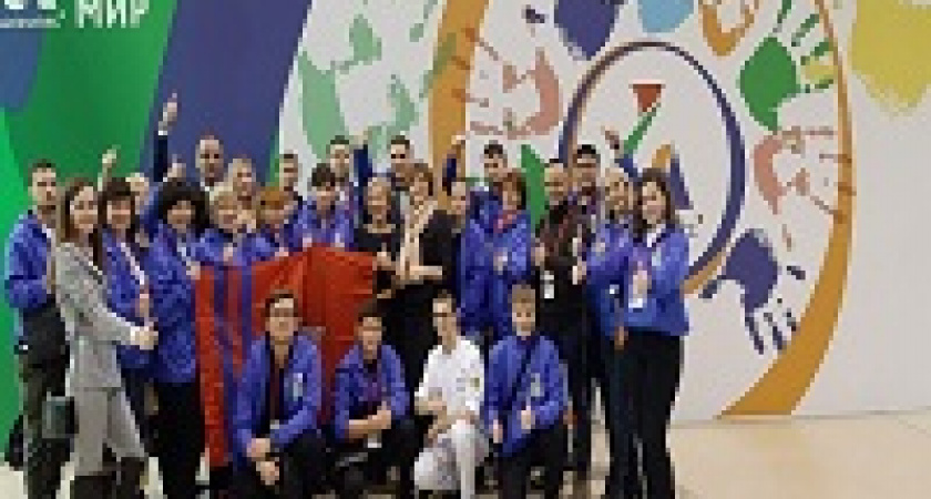 Волгоградцы выиграли 7 медалей на чемпионате «Абилимпикс»