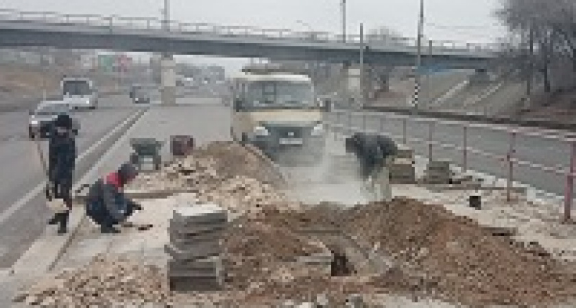 В Ворошиловском районе появится новый пешеходный переход со светофором