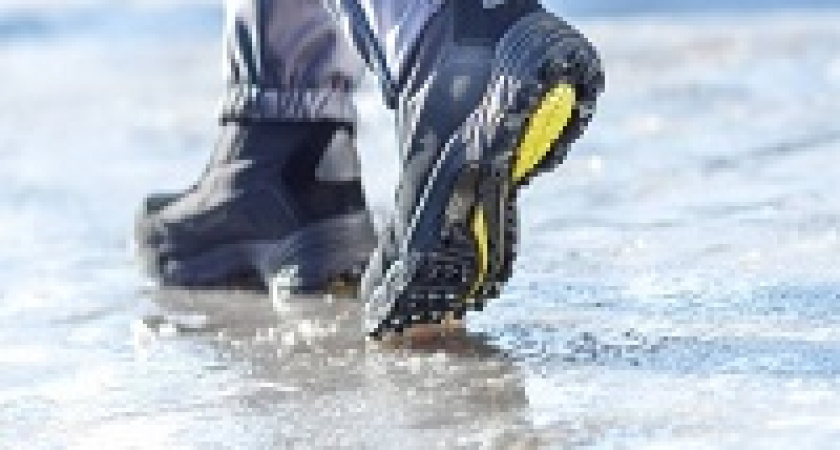 Как вести себя в гололед?