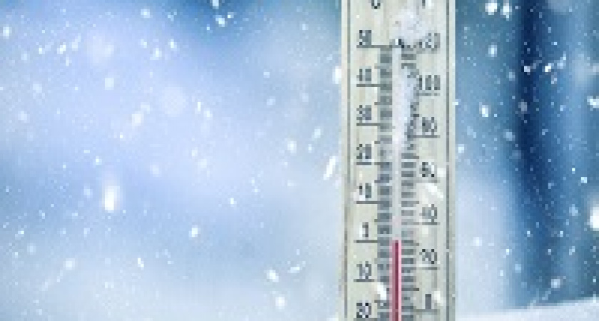 В Волгограде выпал первый снег