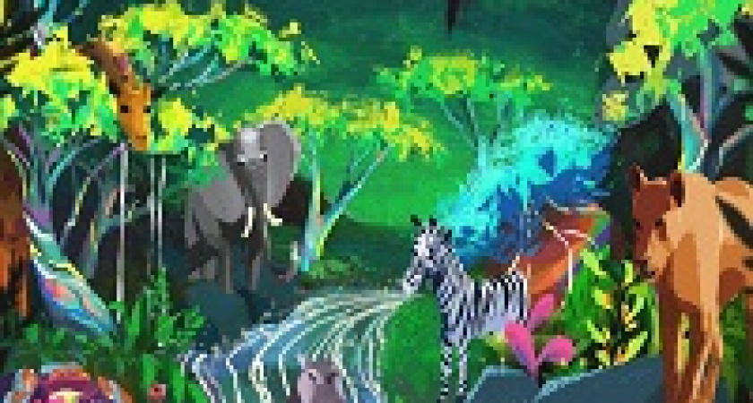 В Волгограде покажут уникальное голографическое сафари