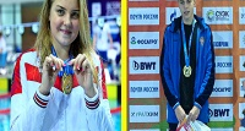 Юные волгоградские пловцы выиграли 18 медалей на первенстве страны