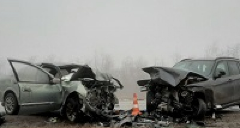 Под Волгоградом в тройном ДТП погиб пассажир