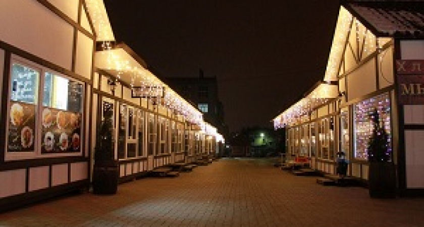 В Волгограде выберут лучшие новогодние витрины