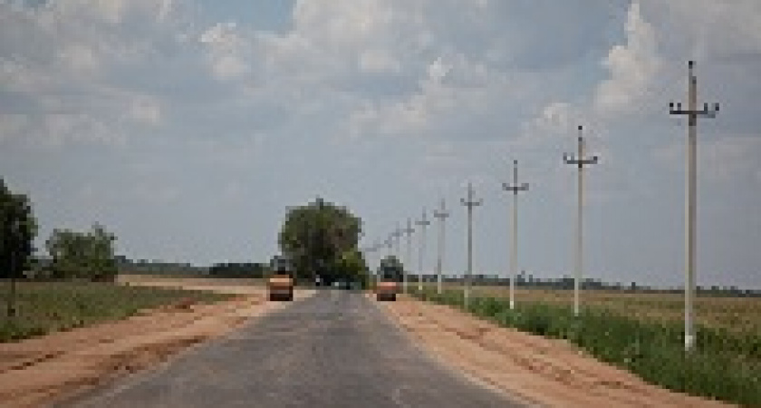 В Волгоградской области построят около 65 км новых дорог