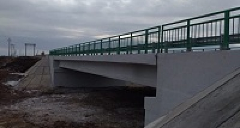 Под Волгоградом открыли новый мост