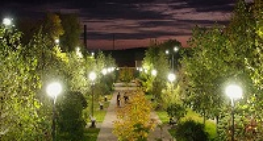 В Волгоградской области за год построили 25 км линий освещения