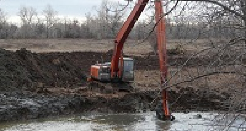 В этом году в Волгоградской области расчистят реку Арчеда