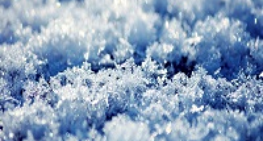 В Волгоград пришли морозы и снег