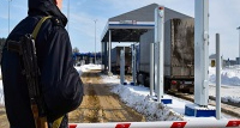 Россия закрыла границу