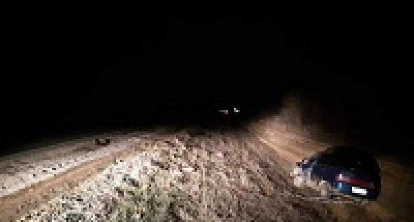 Под Волгоградом водитель без прав столкнулся с «КамАЗом»